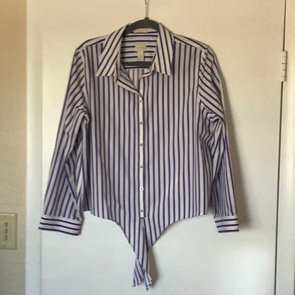 Chico’s No Iron Shirt